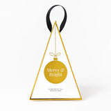 Merry & Bright - Limited Edition Christmas Bauble 2025