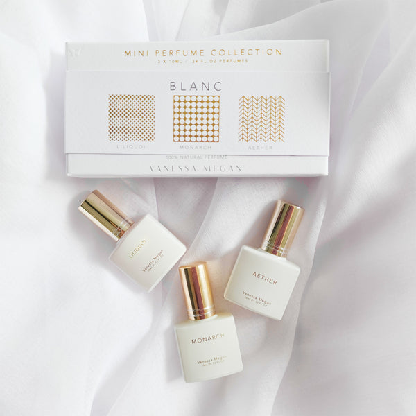 Mini Perfume Trio Collection - Blanc