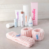 Foodie Skincare Headband & Wristband Kit
