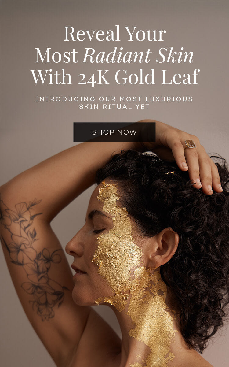 Genuine 24K Gold Sheets Facial Treatment