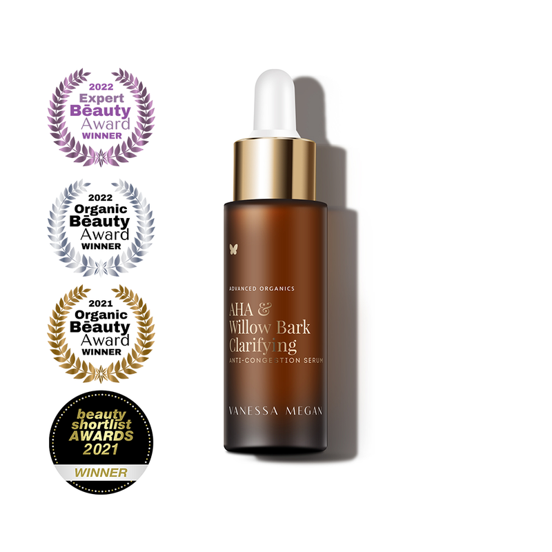 AHA & Willow Bark Clarifying Anti-Congestion Serum 30ml