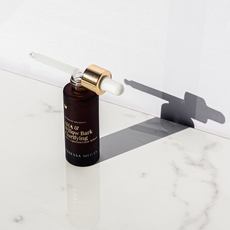 AHA & Willow Bark Clarifying Anti-Congestion Serum 30ml