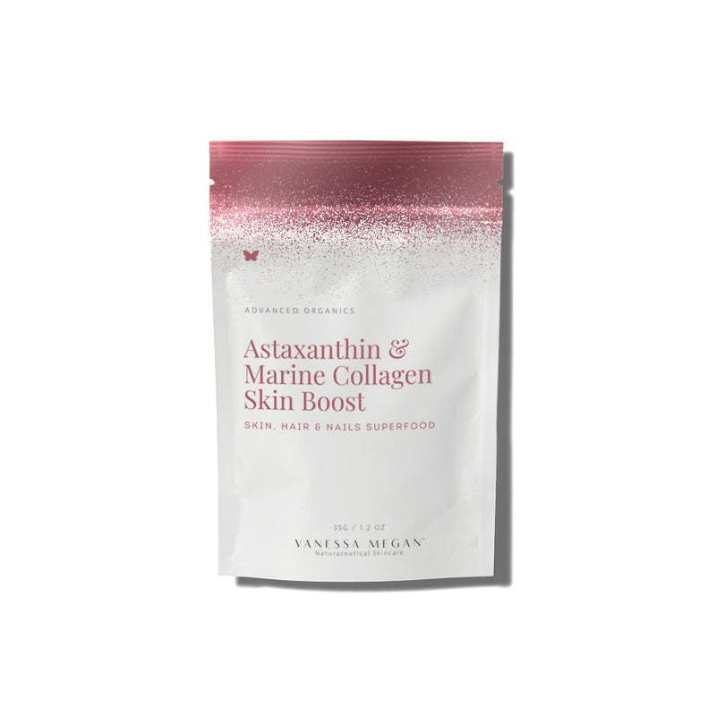 Astaxanthin & Marine Collagen Skin Boost