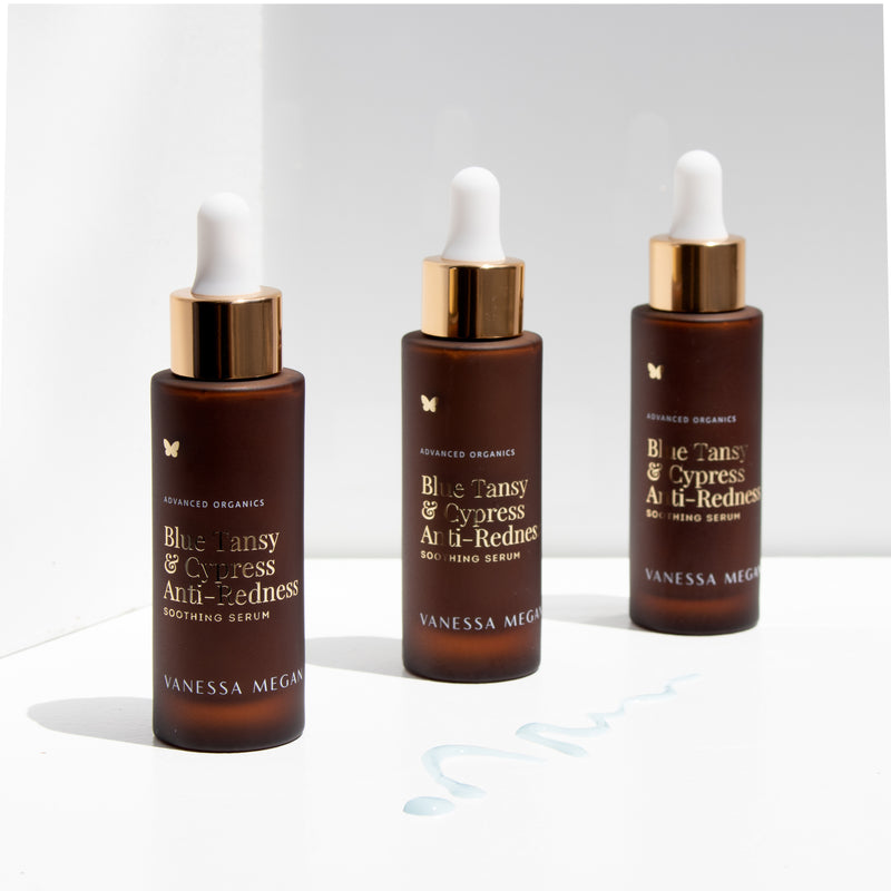Blue Tansy & Cypress Anti-Redness Soothing Serum 30ml