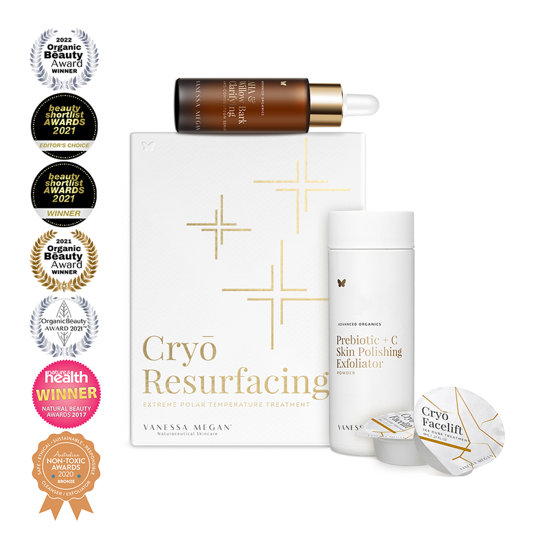 Cryō Resurfacing Extreme Polar Temperature™ Treatment