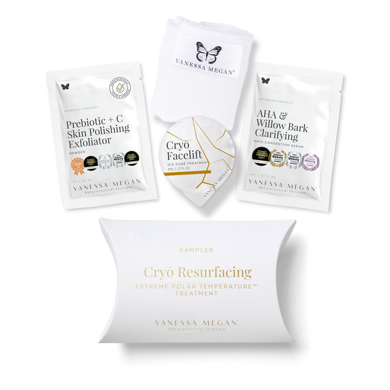 Cryo Resurfacing Treatment Sample
