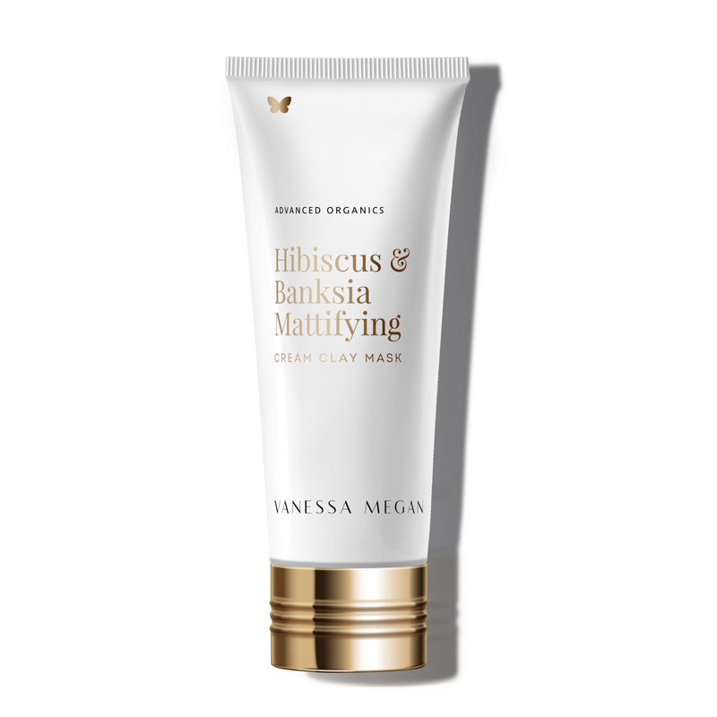 Hibiscus & Banksia Mattifying Cream Clay Mask 180ml