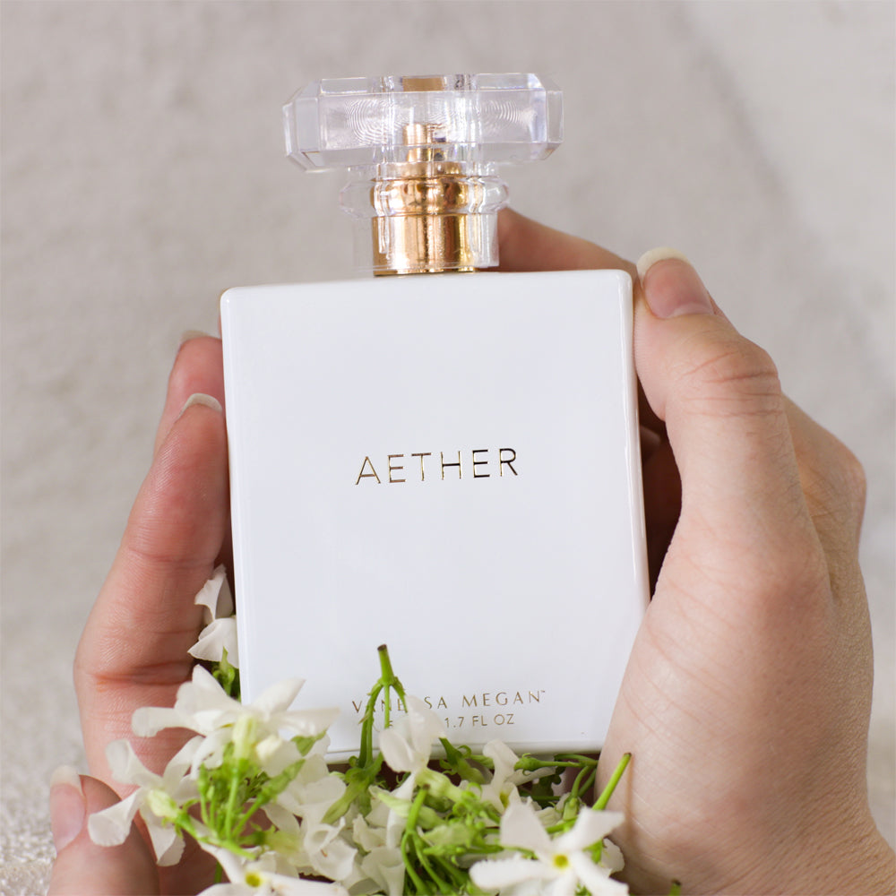 AETHER 100% Natural Mood Enhancing Perfume