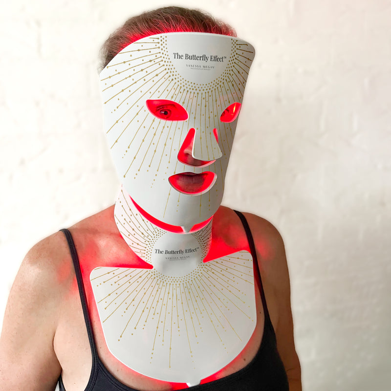 The Butterfly Effect™ Medical-Grade Silicone LED Mask