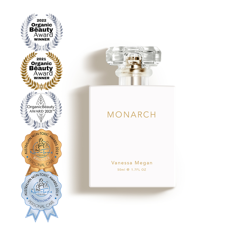 Monarch 100% Natural Mood Enhancing Perfume