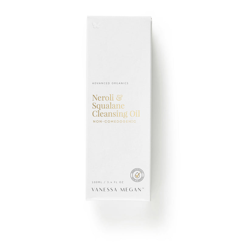 Neroli & Squalane Cleansing Oil Non-Comedogenic 100ml