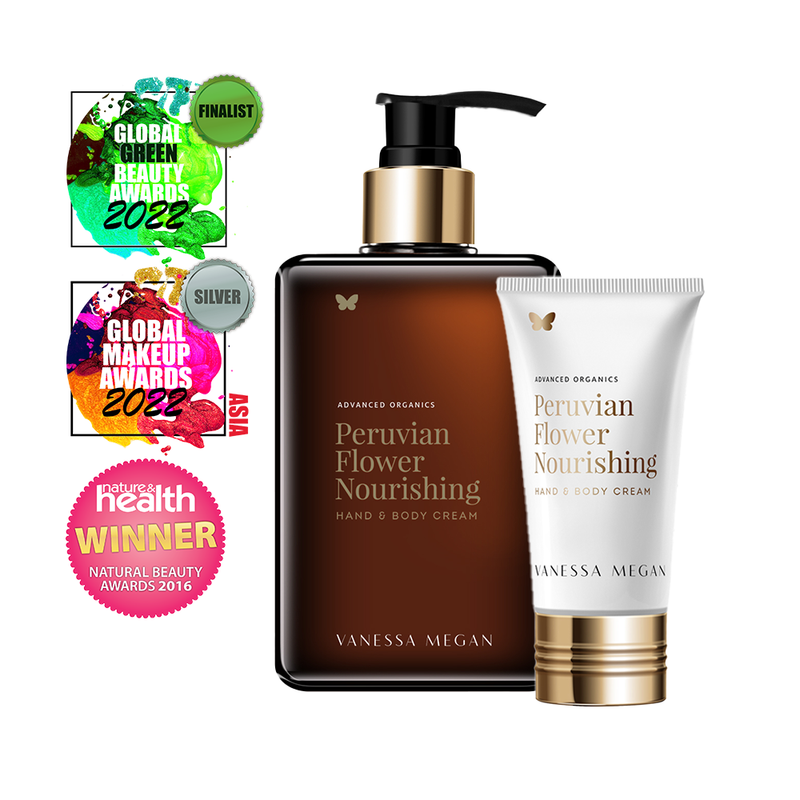 Peruvian Flower Nourishing Hand & Body Cream
