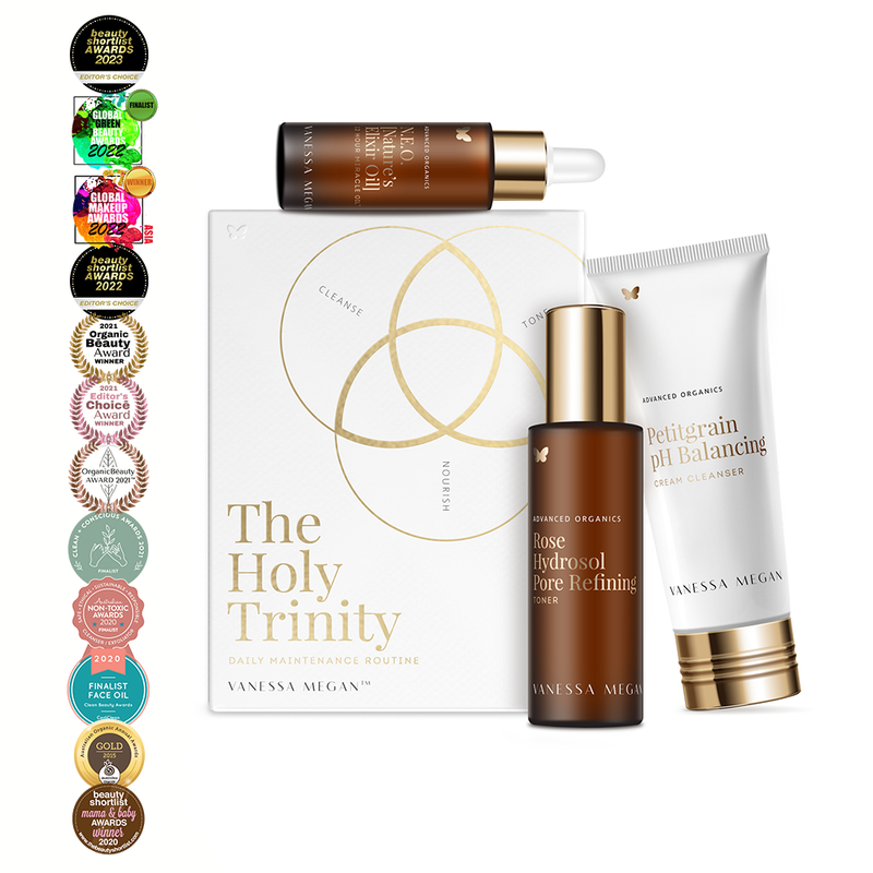 The Holy Trinity Daily Skin Care Routine (FULL)