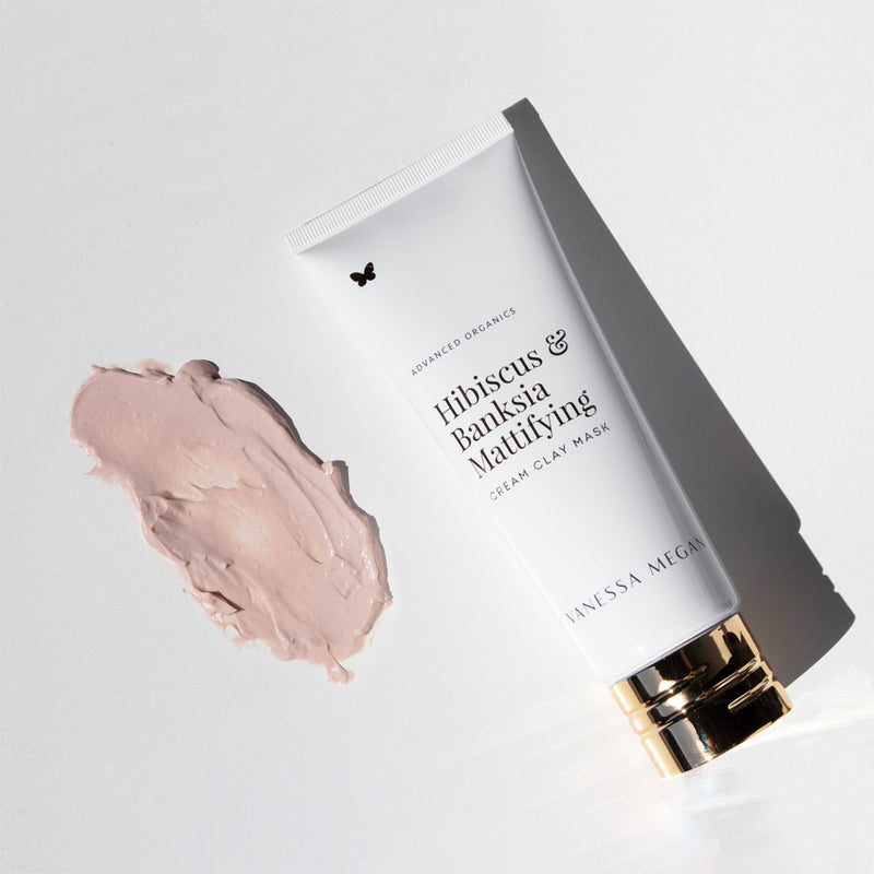 Hibiscus & Banksia Mattifying Cream Clay Mask 180ml