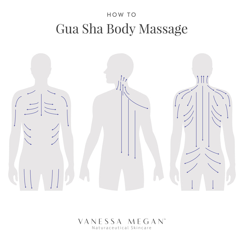 Lapis Lazuli Gua Sha Massage Tool