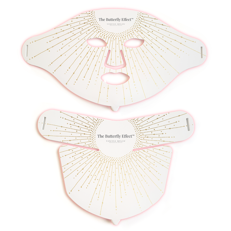 The Butterfly Effect™ Medical-Grade Silicone LED Mask