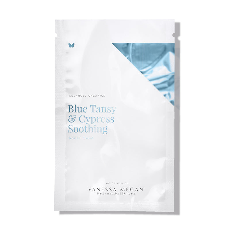 Blue Tansy & Cypress Soothing Sheet Mask - 3 Pack