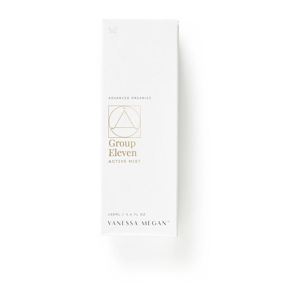 Vanessa Megan 100% Natural Group 11 Active Mist