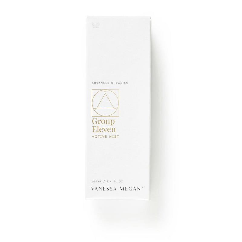 Vanessa Megan 100% Natural Group 11 Active Mist