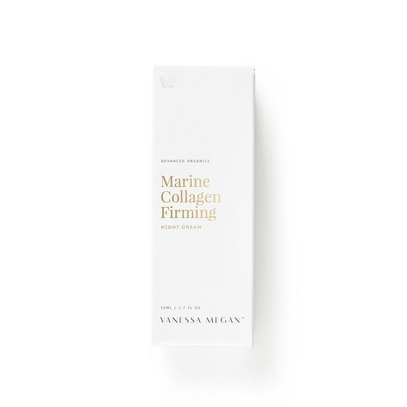 Vanessa Megan 100% Marine Collagen Firming Night Cream