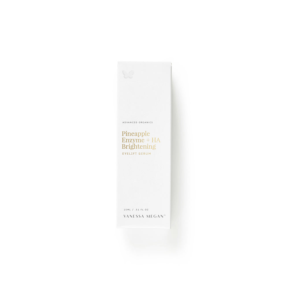 Vanessa Megan 100% Natural Pineapple Enzyme + HA Brightening Eyelift Serum