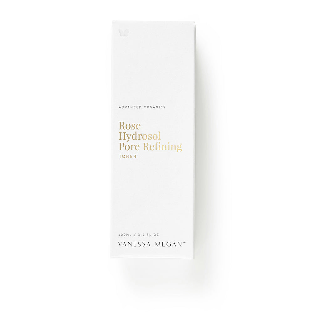 Vanessa Megan 100% Natural Rose Hydrosol Pore Refining Toner 100ml
