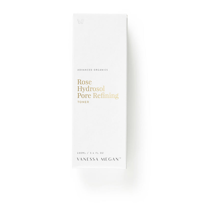 Vanessa Megan 100% Natural Rose Hydrosol Pore Refining Toner 100ml