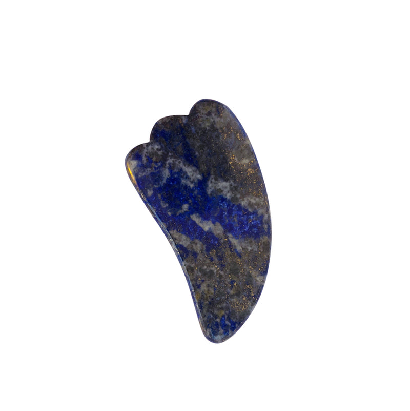 Lapis Lazuli Gua Sha Massage Tool