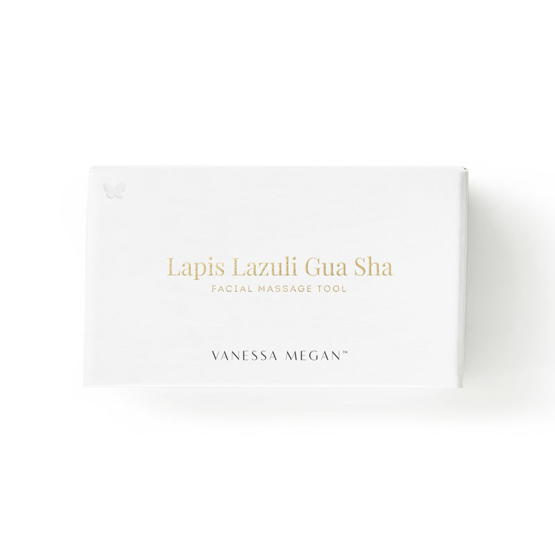 Lapis Lazuli Gua Sha Massage Tool