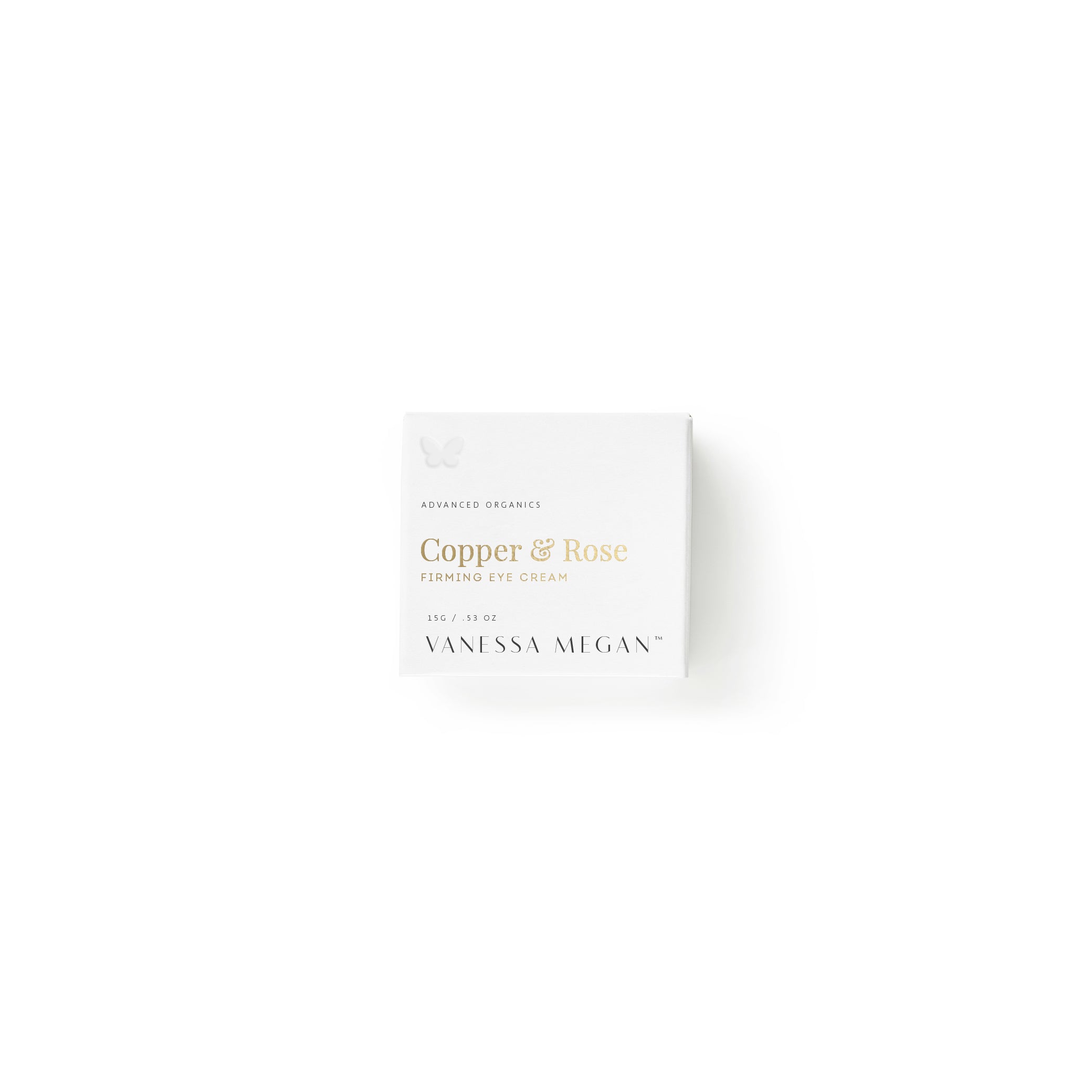 Copper & Rose | Firming Eye Cream | 15g