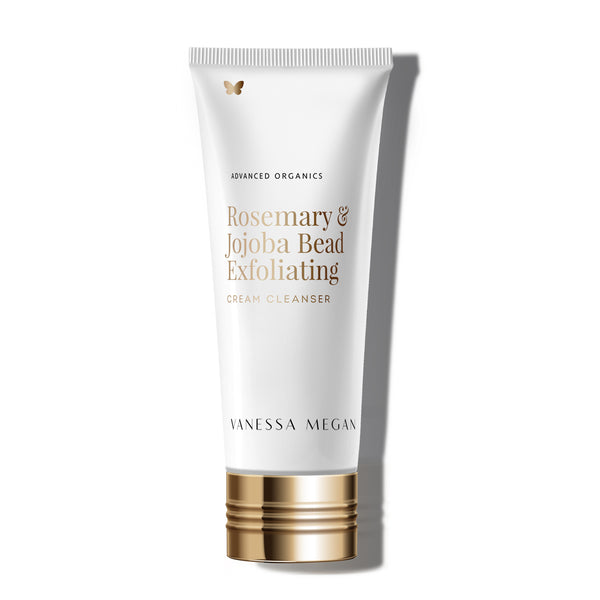 Rosemary & Jojoba Bead Exfoliating Cream Cleanser -180ml