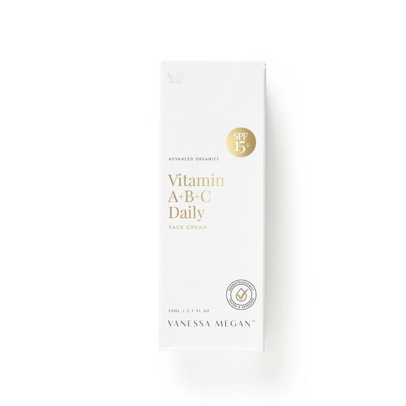 Vitamin A+B+C Daily Face Cream SPF15+ 50ml