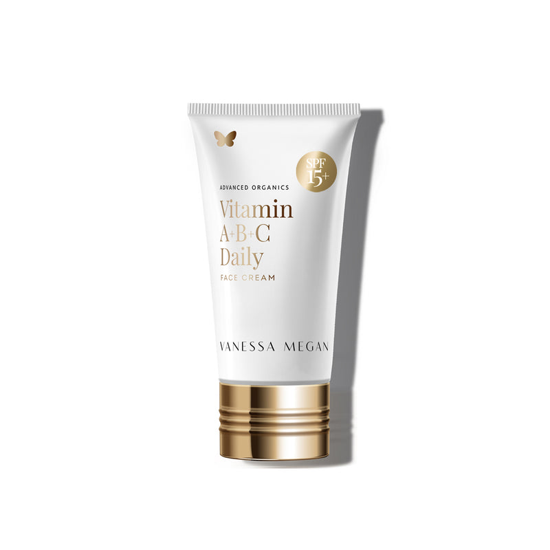Vitamin A+B+C Daily Face Cream SPF15+ 50ml