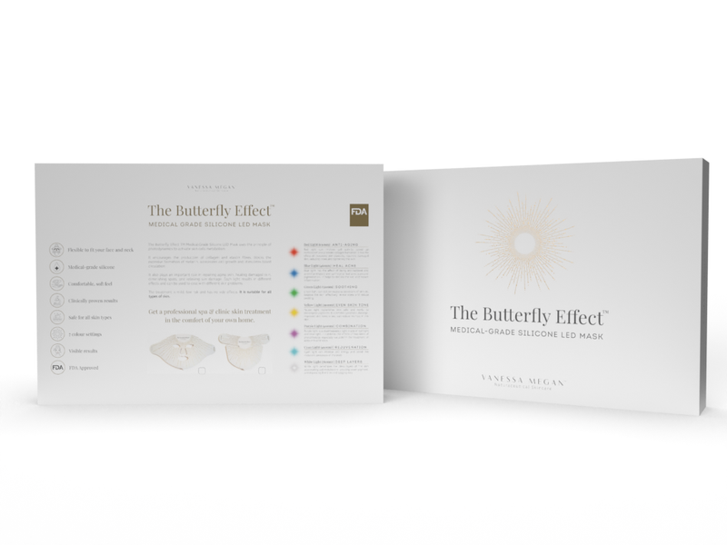 The Butterfly Effect™ Medical-Grade Silicone LED Mask