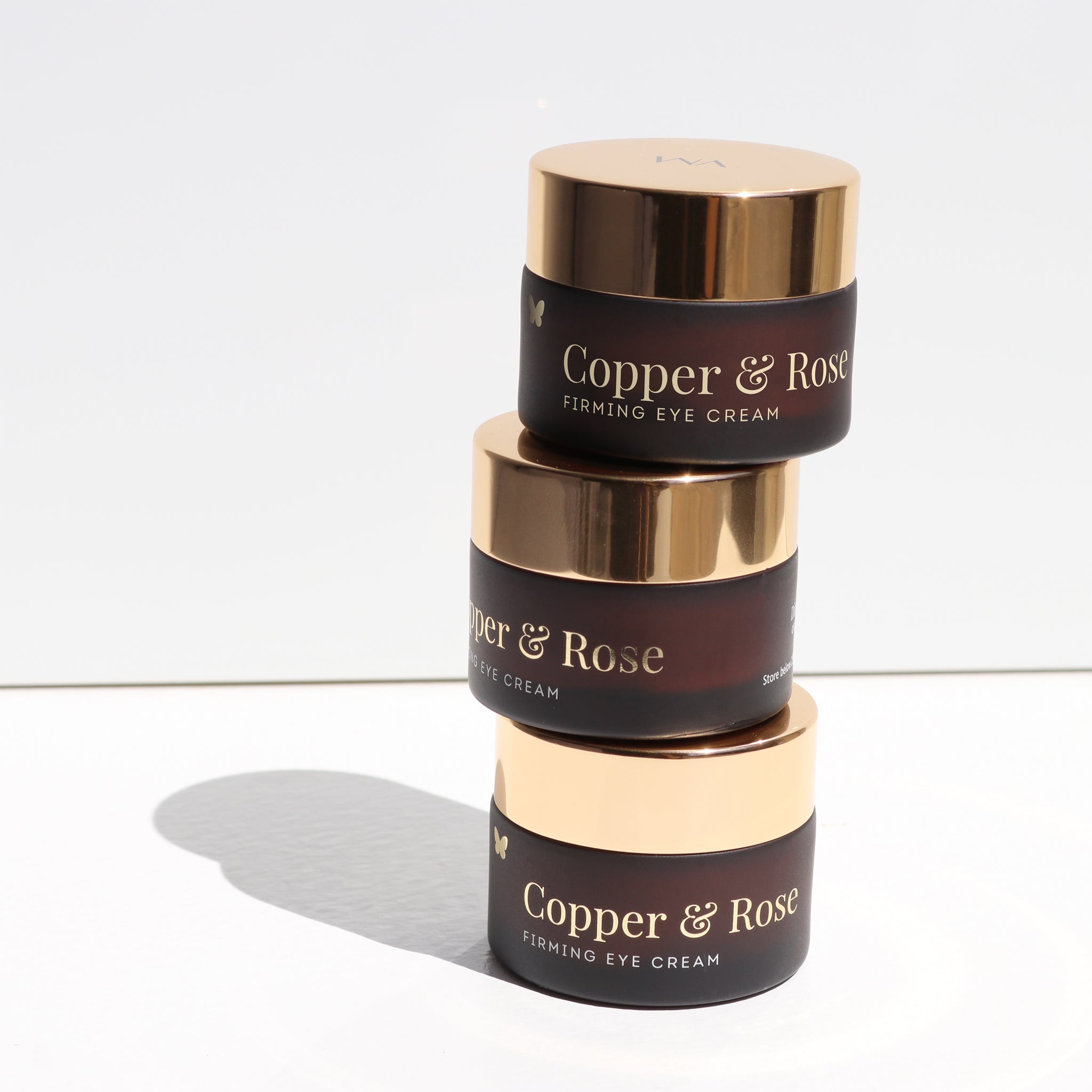Copper & Rose | Firming Eye Cream | 15g