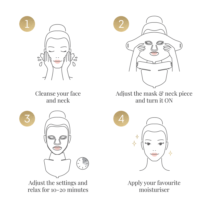 The Butterfly Effect™ Medical-Grade Silicone LED Mask