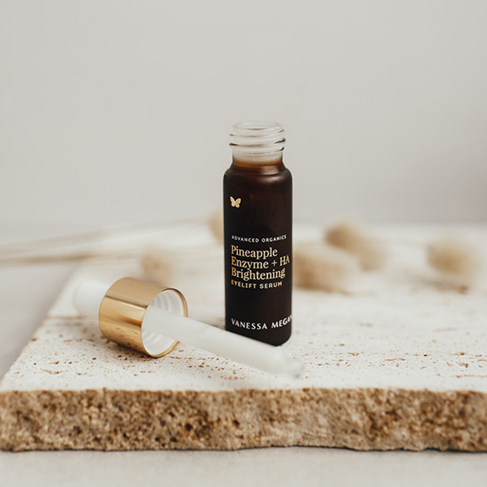 Vanessa Megan 100% Natural Pineapple Enzyme + HA Brightening Eyelift Serum