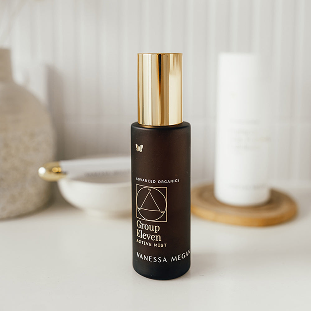 Vanessa Megan 100% Natural Group 11 Active Mist