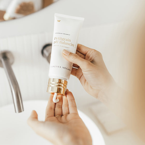 Petitgrain pH Balancing Cream Cleanser - 180ml