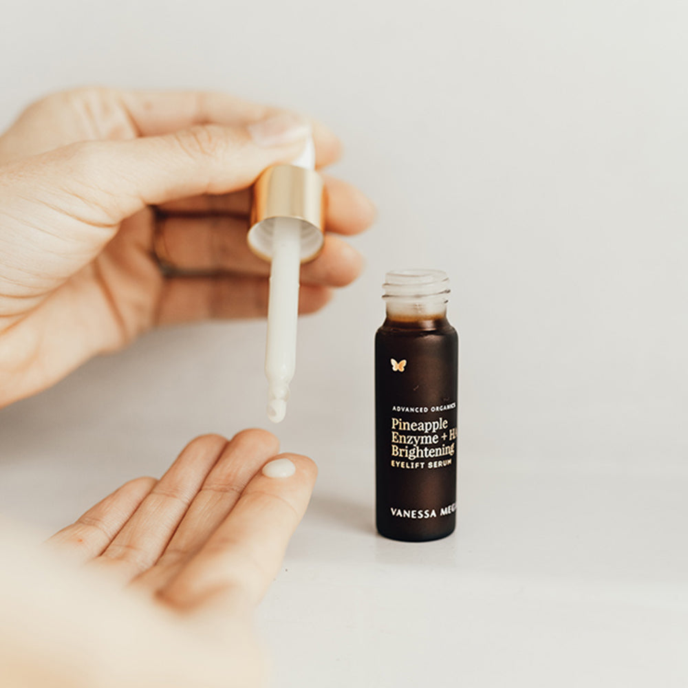 Vanessa Megan 100% Natural Pineapple Enzyme + HA Brightening Eyelift Serum