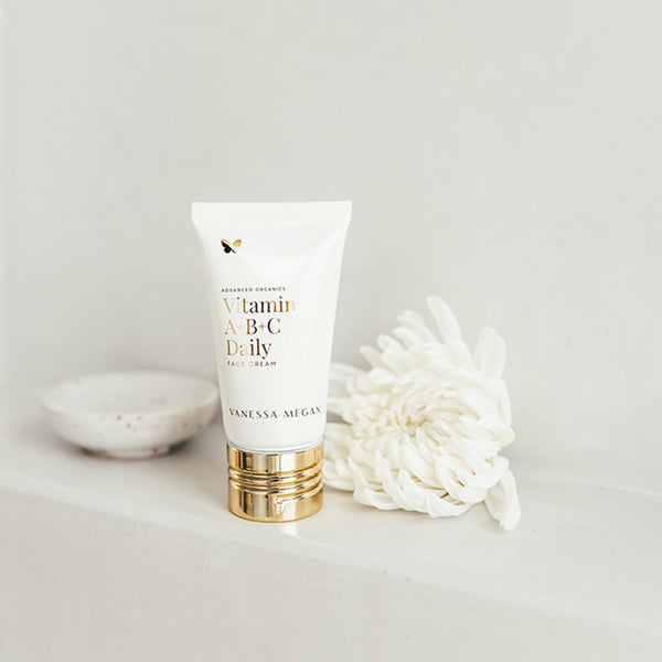 Vanessa Megan 100% Natural Vitamins A+B+C Daily Face Cream