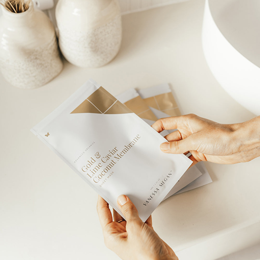 Vanessa_Megan_100_Natural_Gold_Lime_Caviar_Coconut_Membrane_Sheet_Mask_Triple